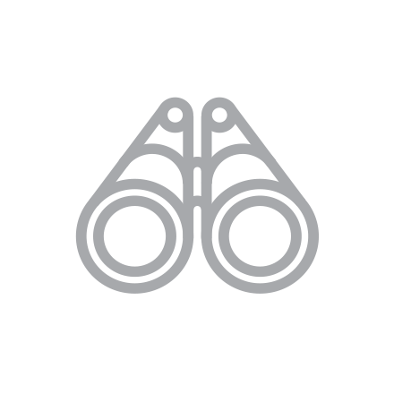 media buying binoculars icon