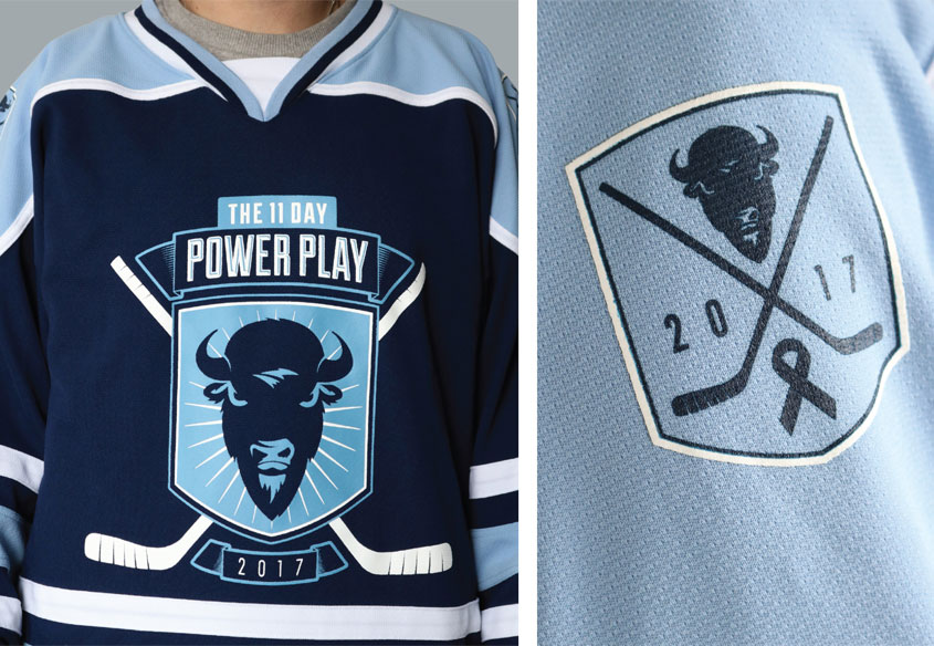 The 11 Day Power Play Jersey 2017