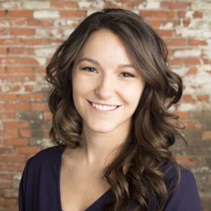 Analytics manager Mary Kate Sidoti 