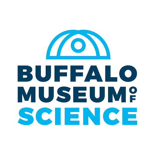 buffalo museum of science logo designed by crowley webb