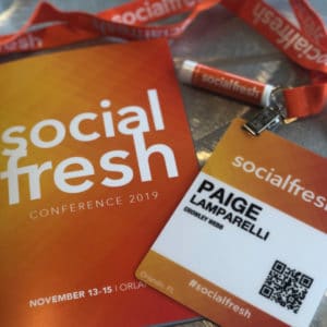 social fresh conference recap