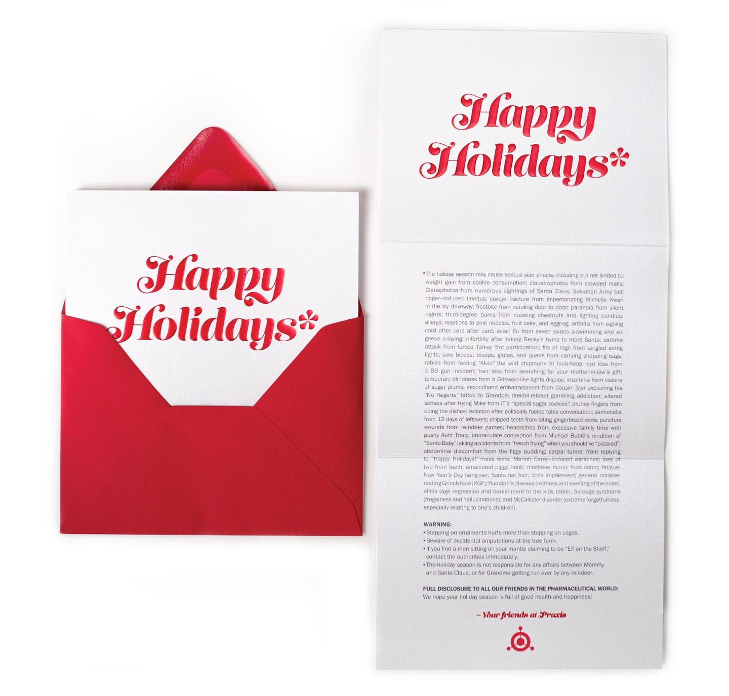 Praxis Holiday Card