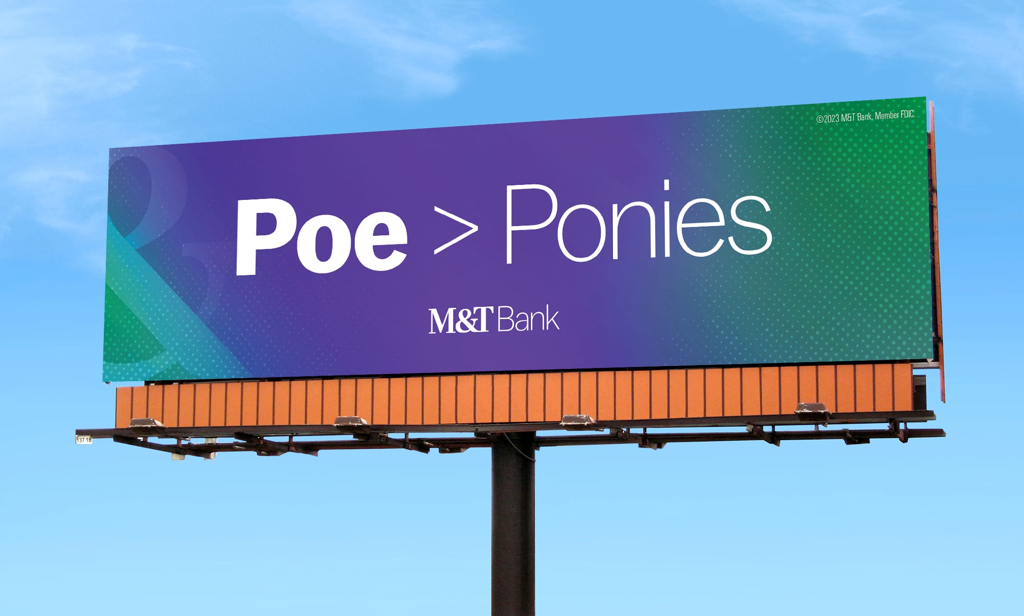 poe greater than ponies