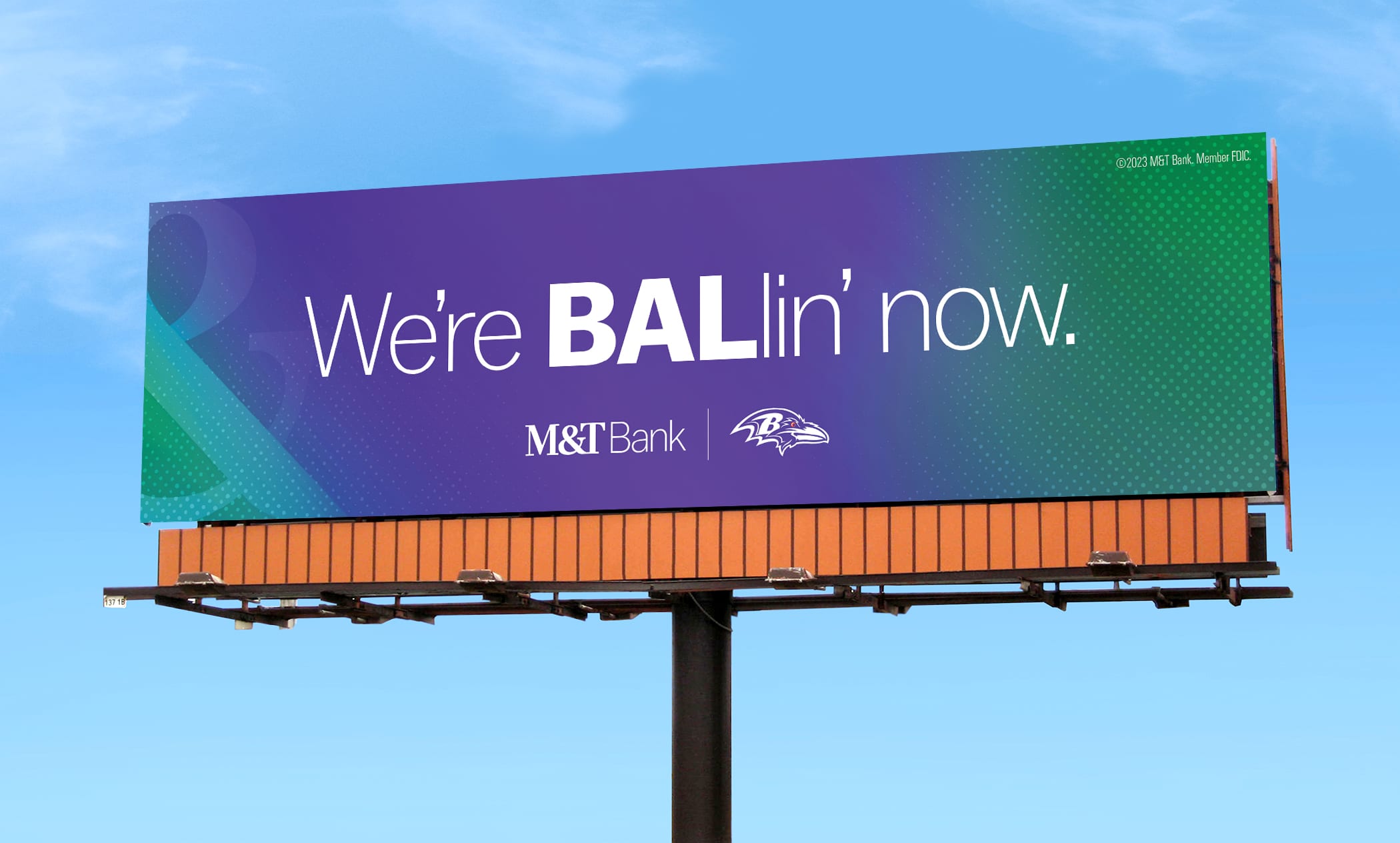 We're Bal-lin now.