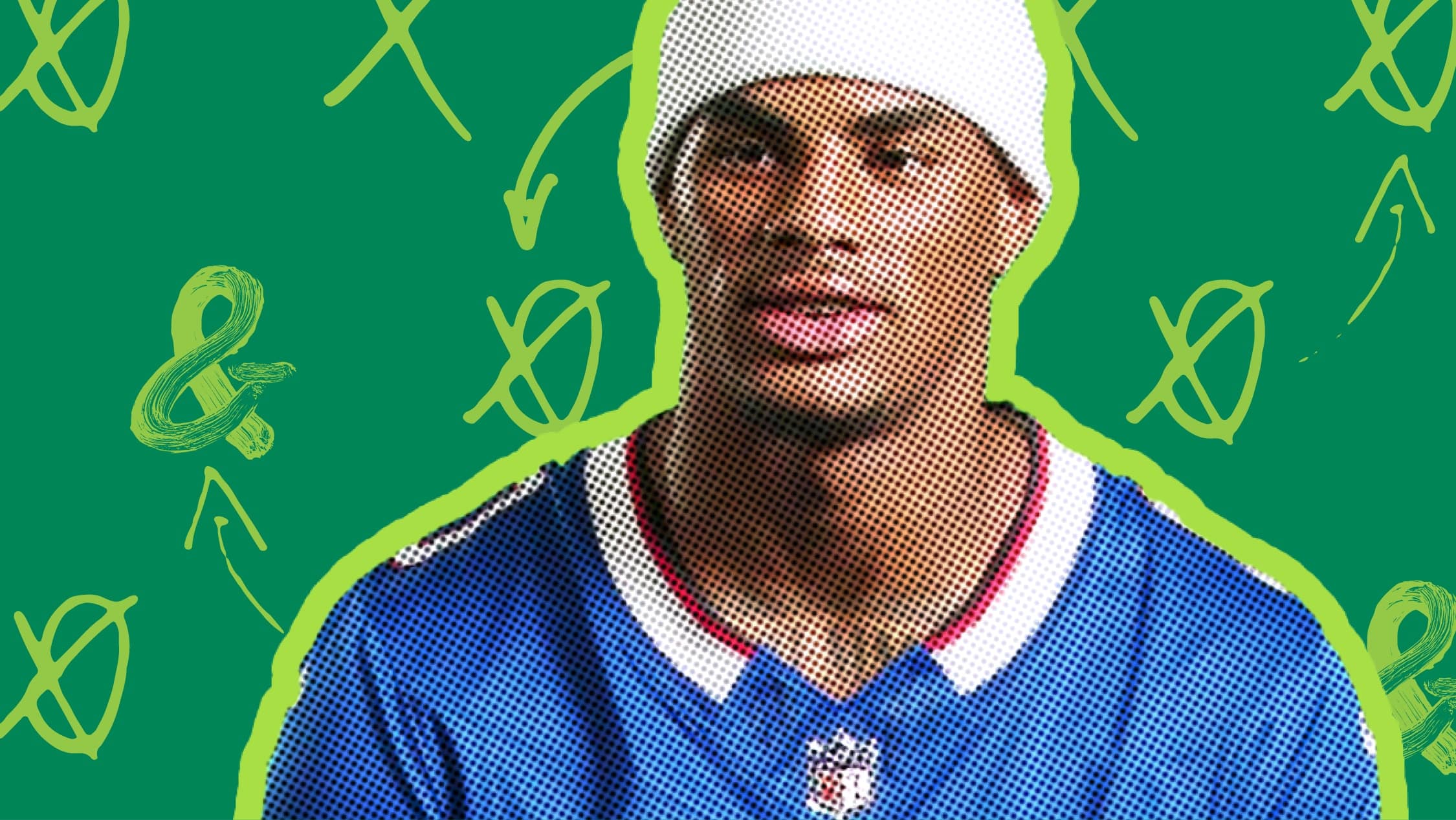 Rookie Q&A with Keon COleman