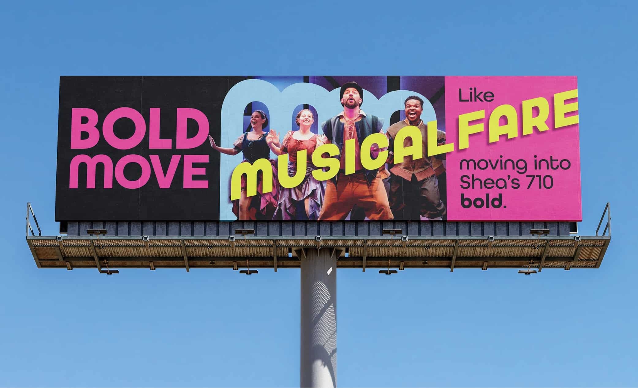 MusicalFare Billboard