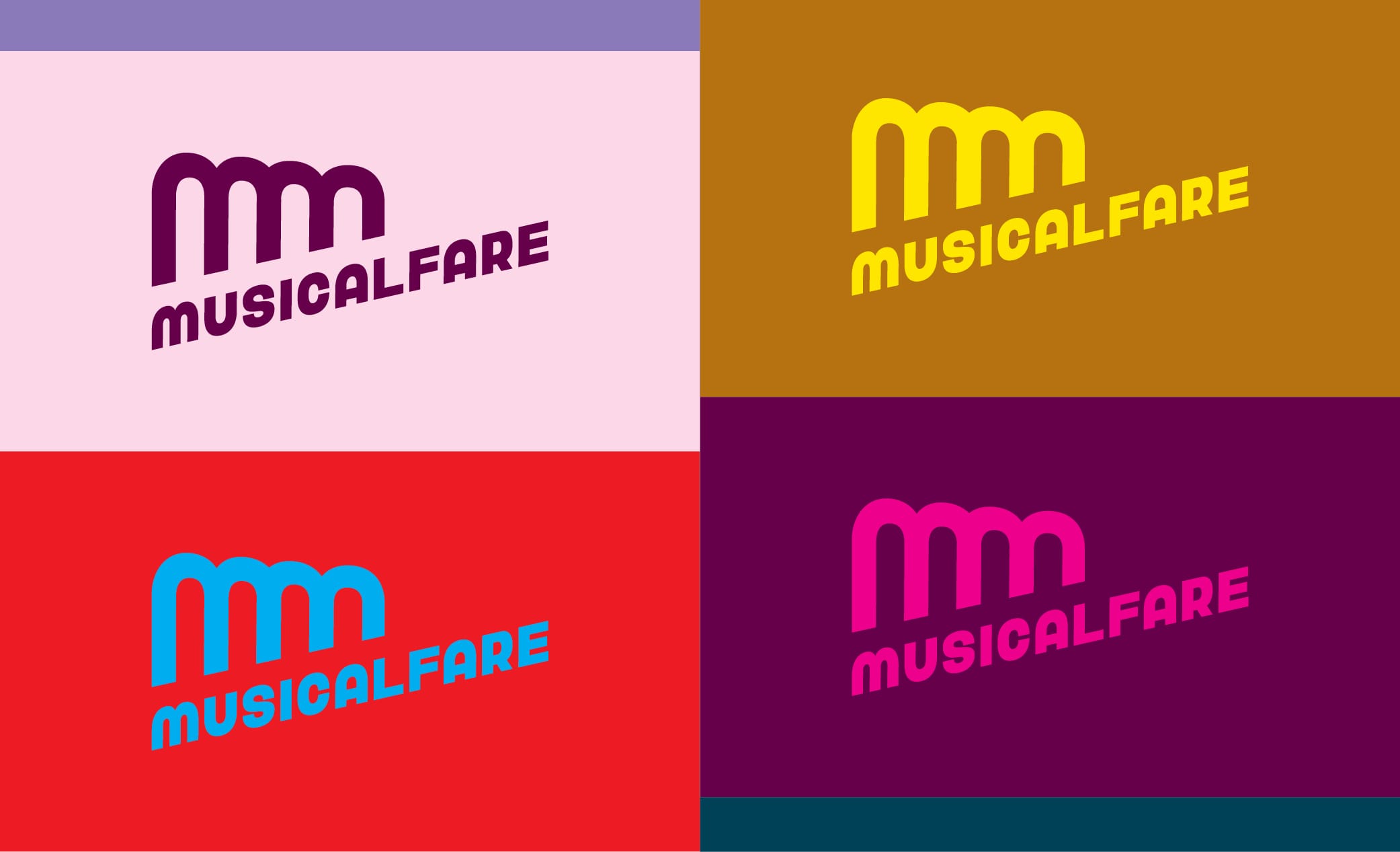 MusicalFare Logos